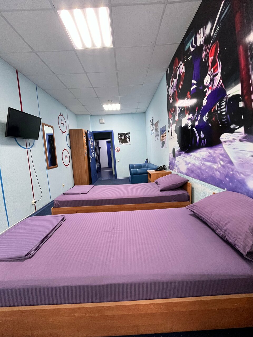 Гостиница Спорт Отель Тольятти-18